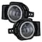 Race Sport Lighting Chasing Version - 2018+ Jeep JL 9 inch Adapted Headlight and 4 inch Foglight, 2PK RS9JL4-C - alternate 4